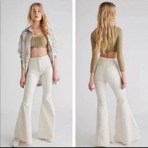 Free people flare jeans